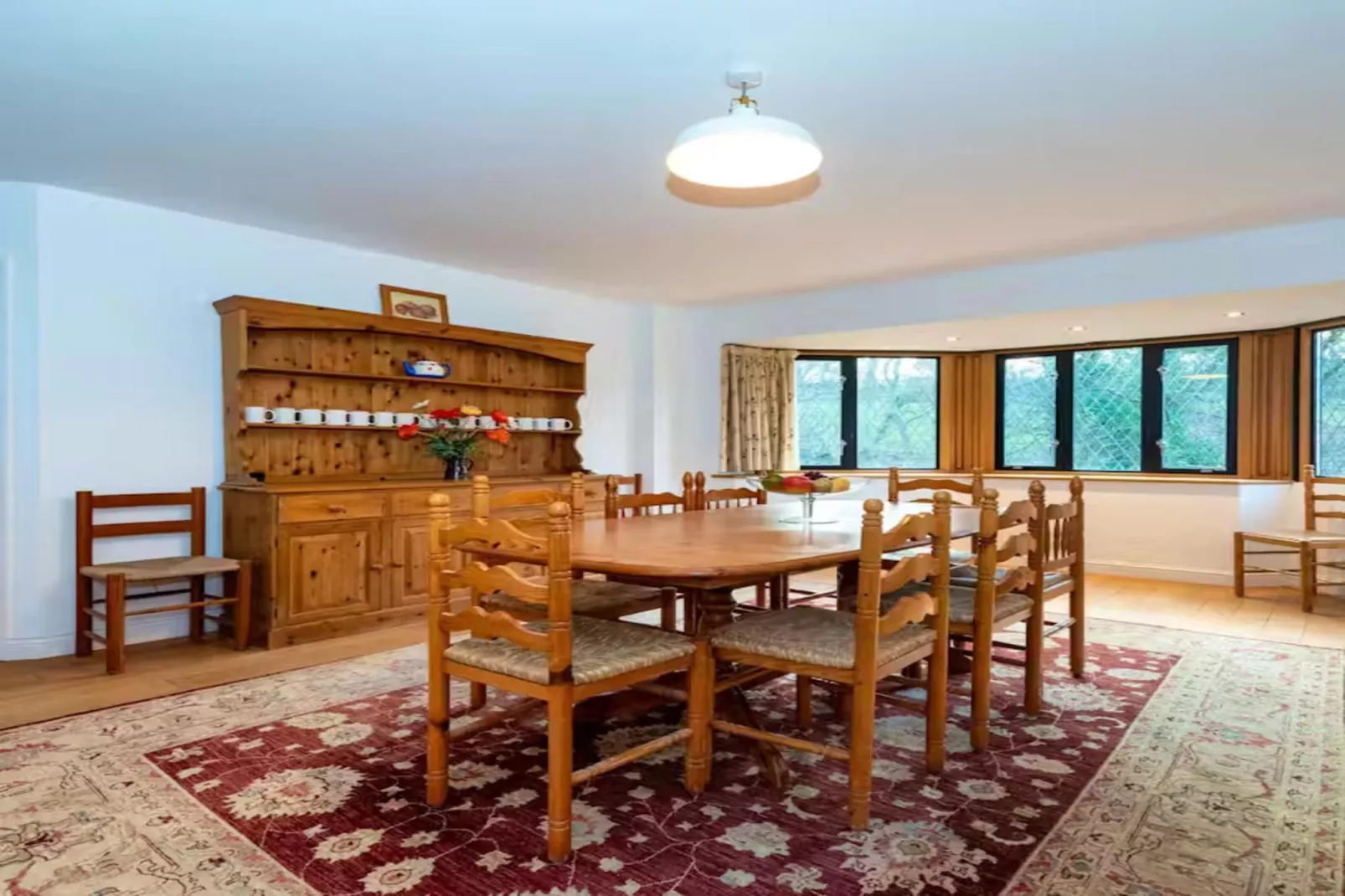 Manor on the Monnow-Dining room