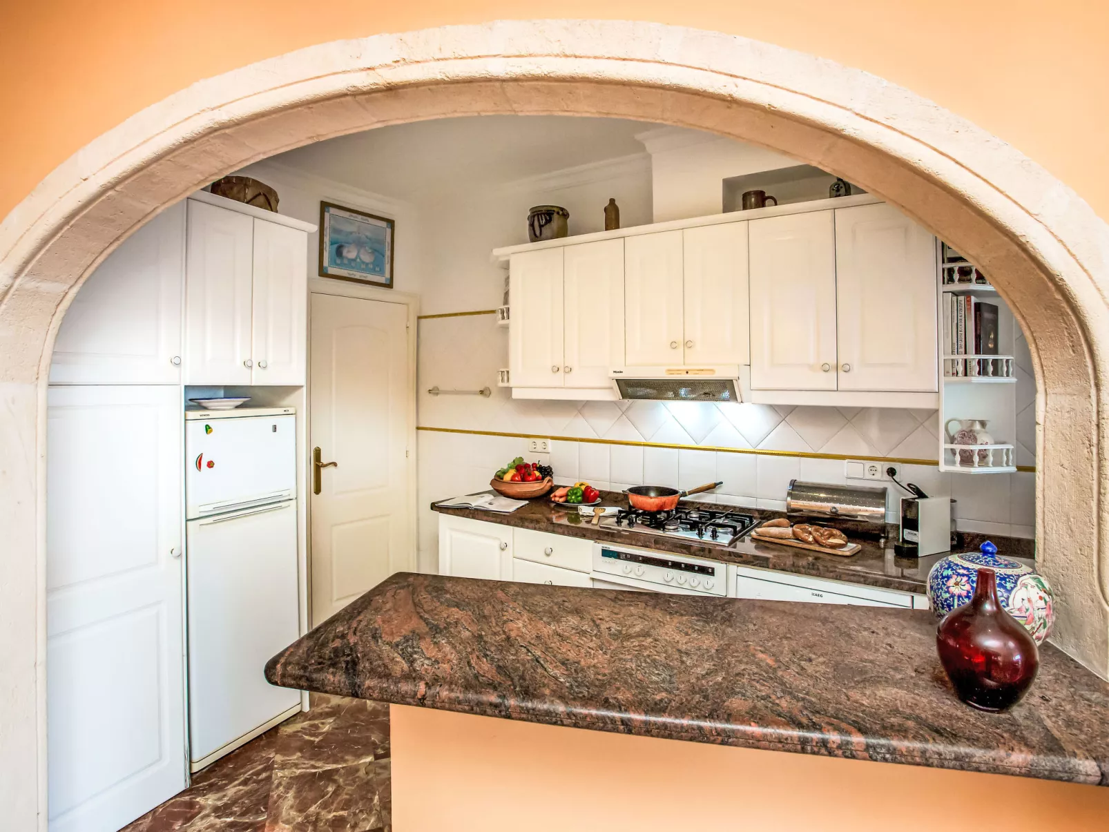 Villa El Paraiso al Mar Ambolo-Dedans