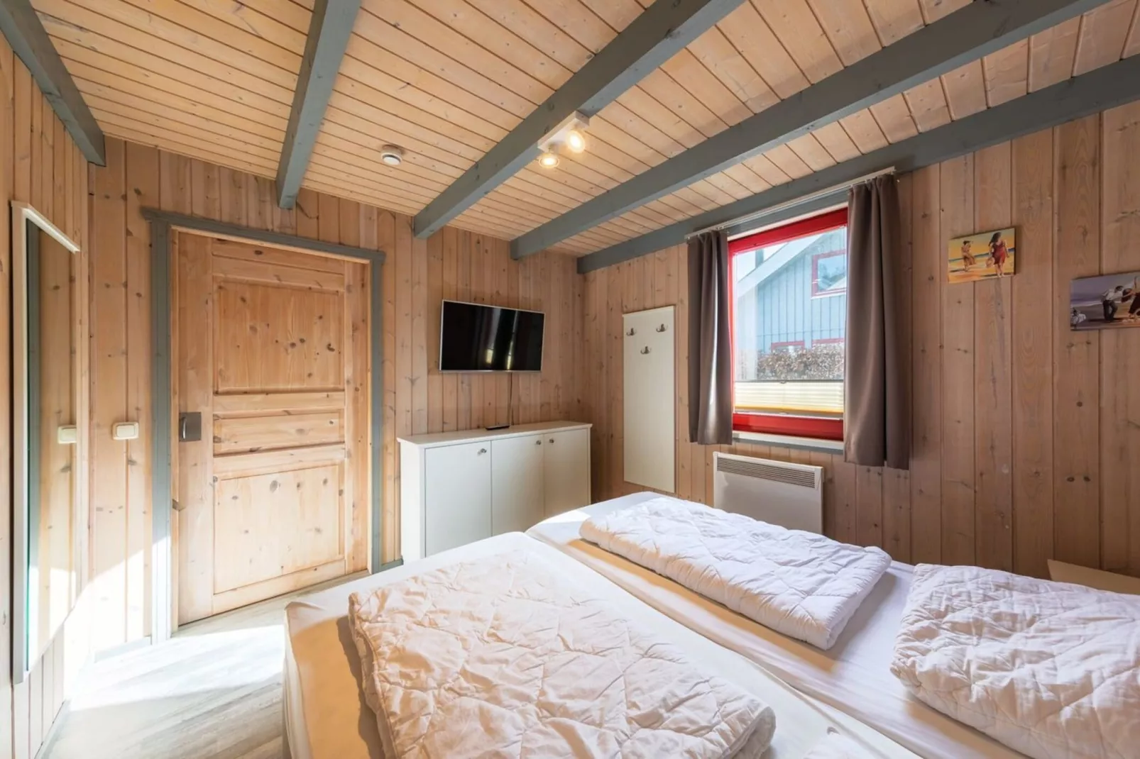 FH Wildgans Comfort mit Sauna & Kaminofen 81 qm 156-Schlafzimmer