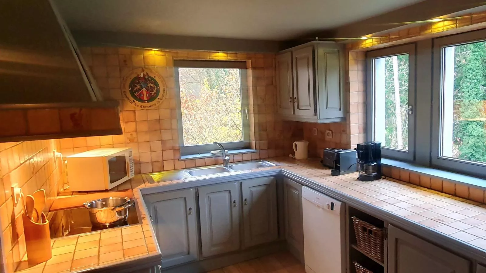 Gite de Montaigle-Cuisine