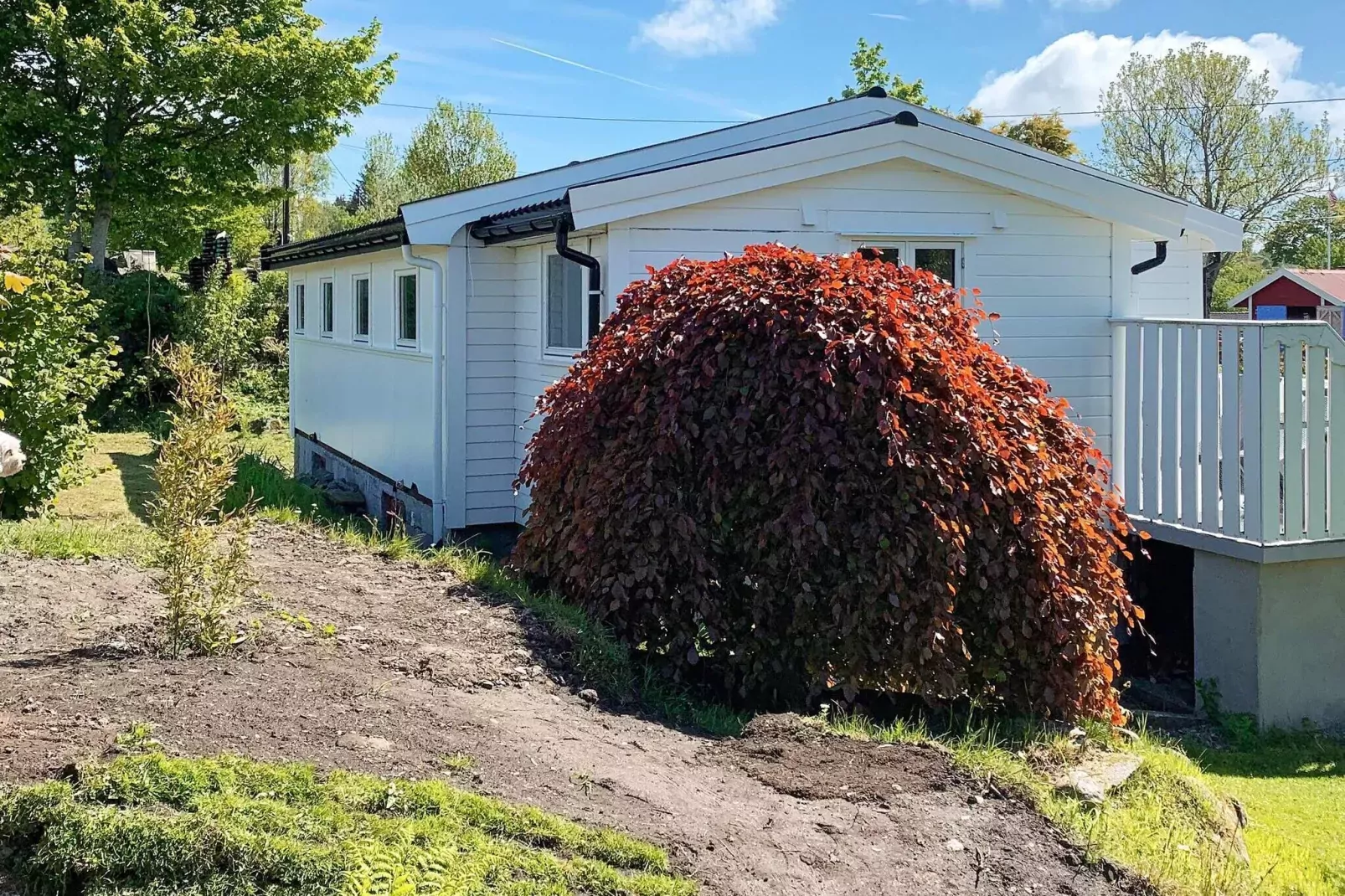 4 person holiday home in Austrheim-Outdoor