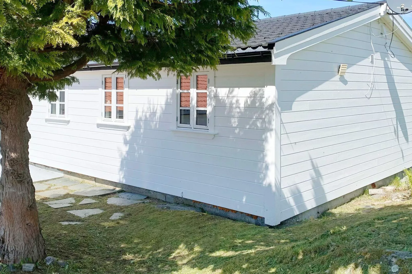 4 person holiday home in Austrheim-Outdoor