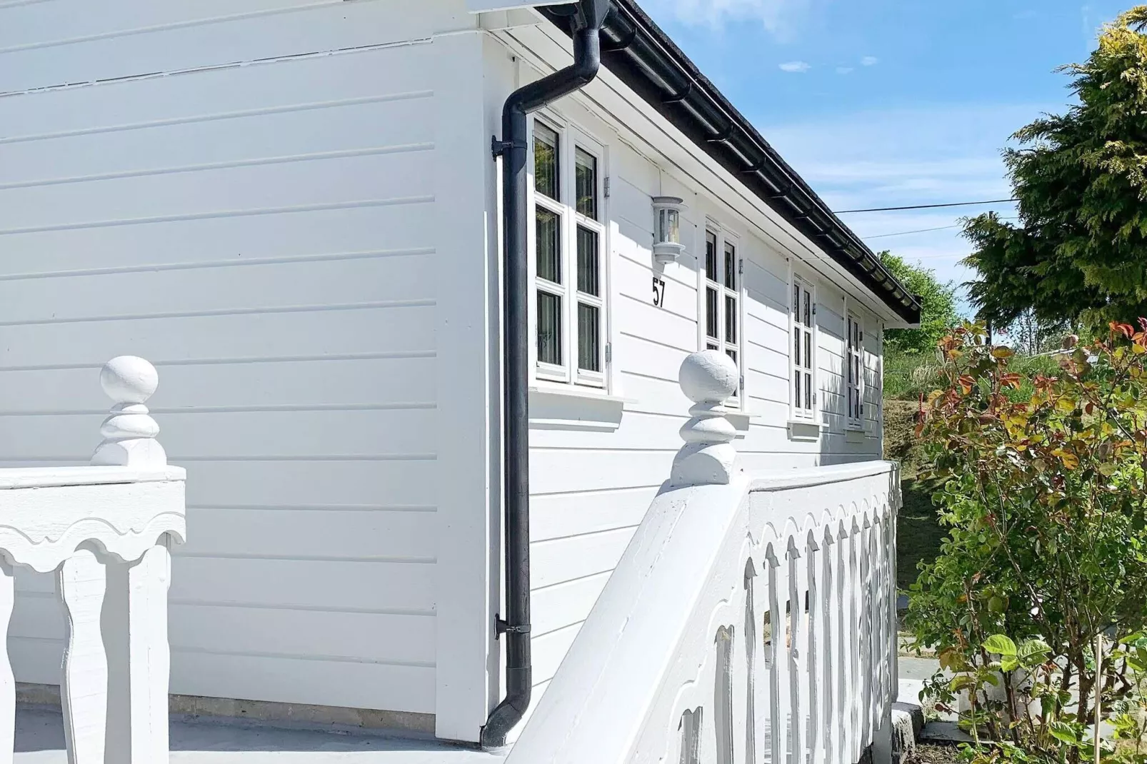4 person holiday home in Austrheim-Outdoor