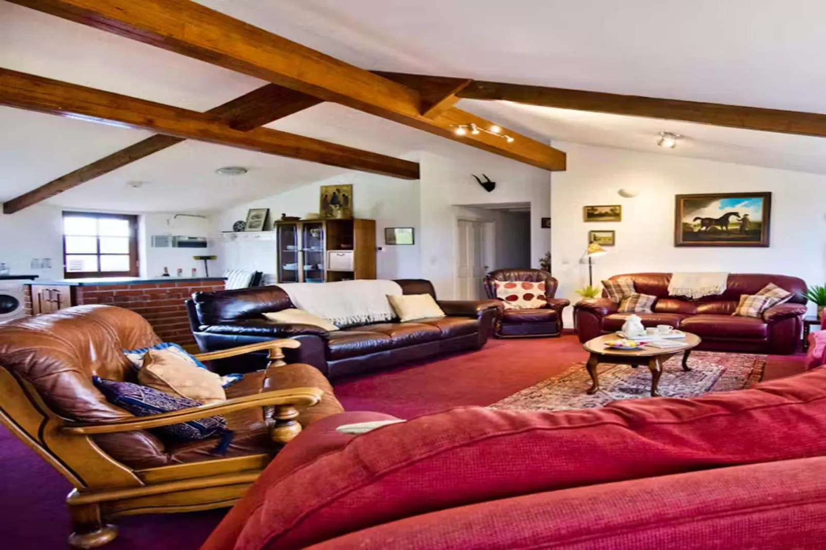 High Cloud Farm & Barn-Living room