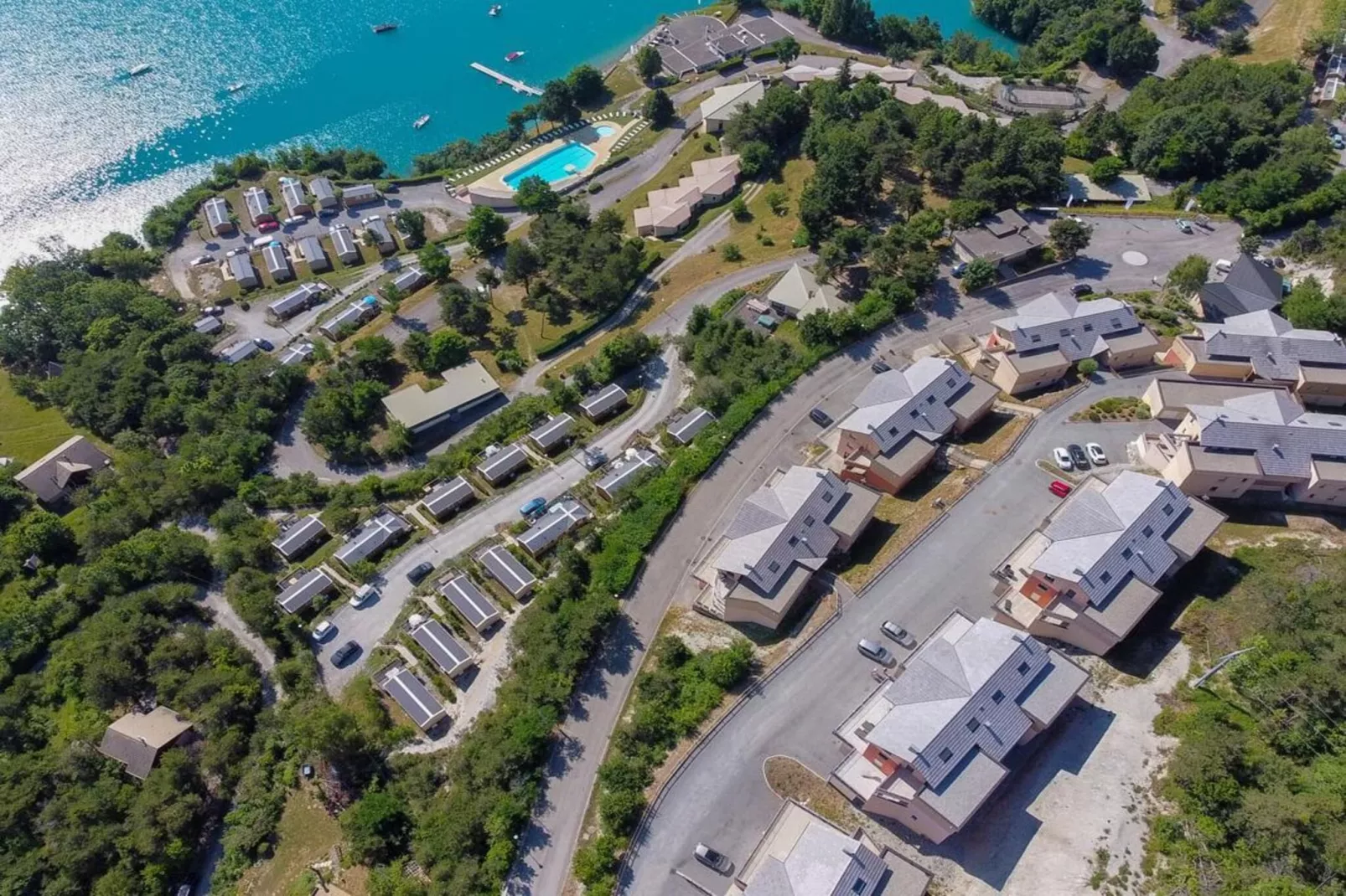 Domaine de l'Ecrin du Lac Chorges Appartements - 2 ch 6 pers-Zones été à 1 km