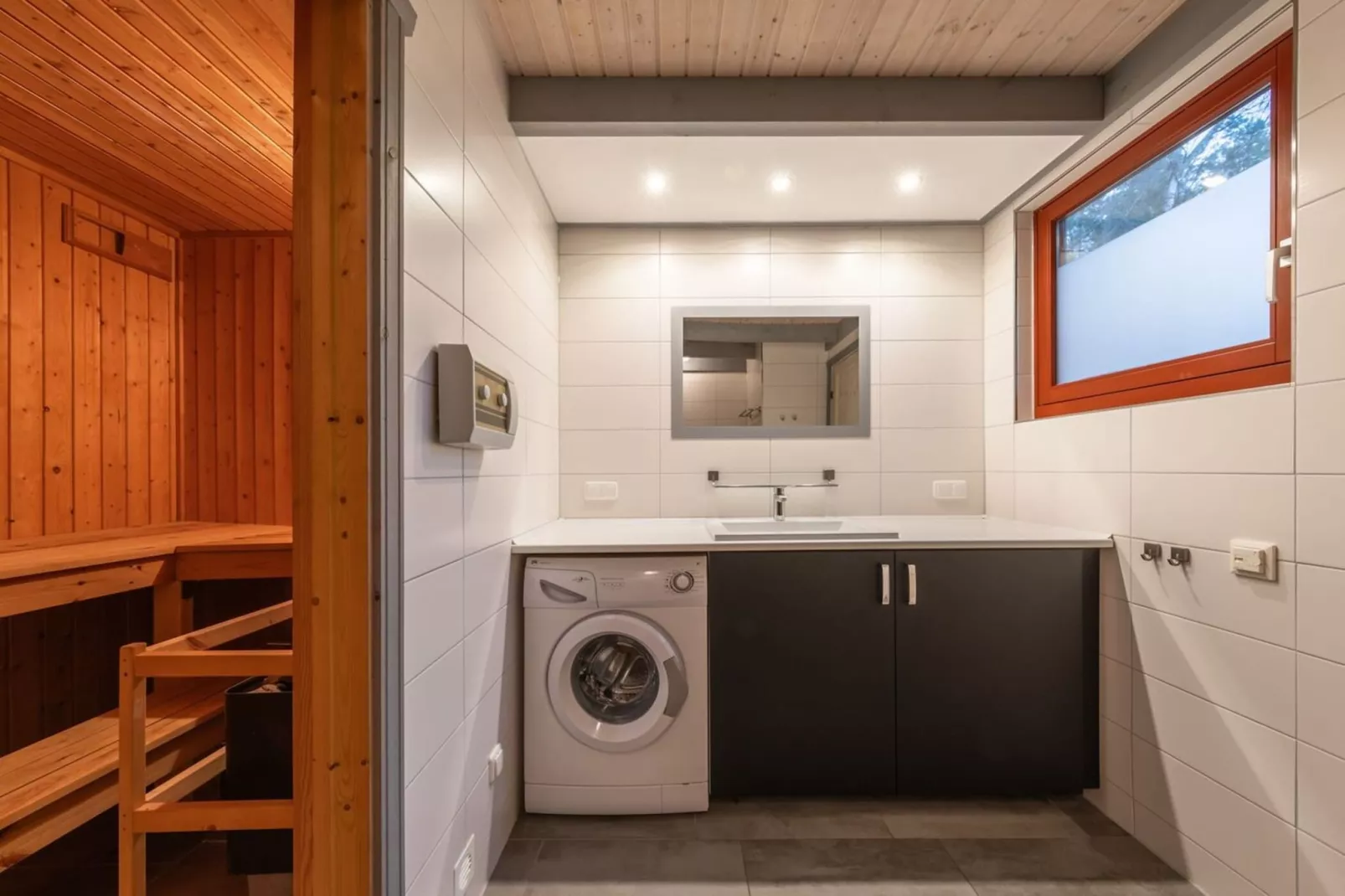 FH Wildgans Comfort mit Sauna & Kaminofen 81 qm 84-Bien-être