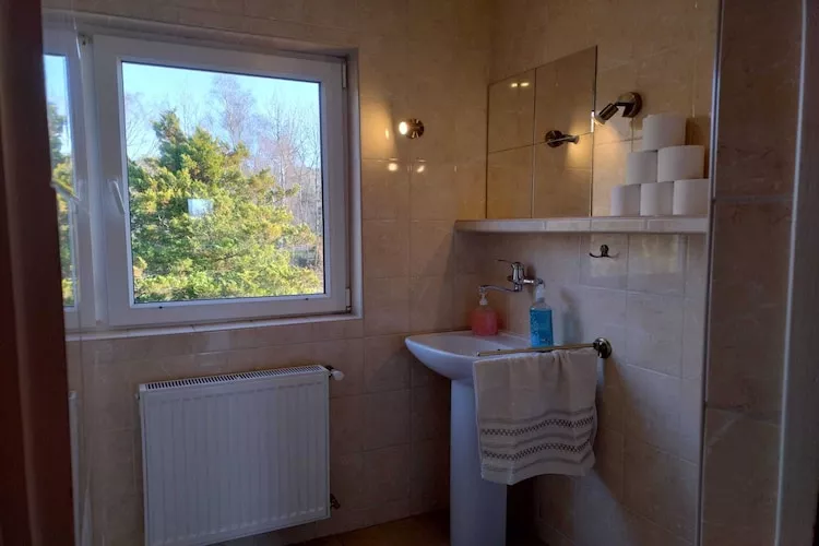 Dom wakacyjny w Szymbarku dla max 12 osób-Salle de bain