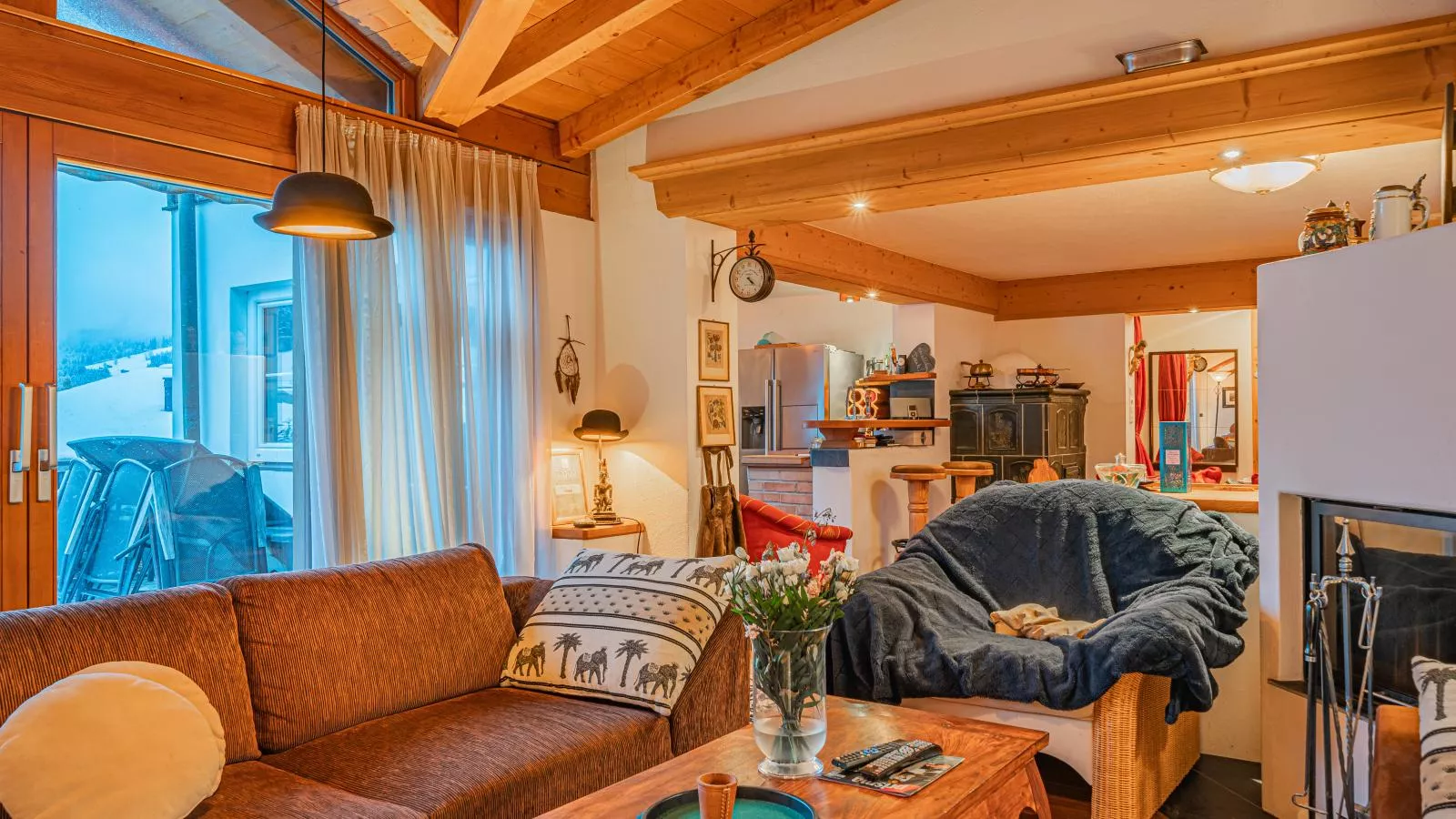 Haus David-Wohnzimmer