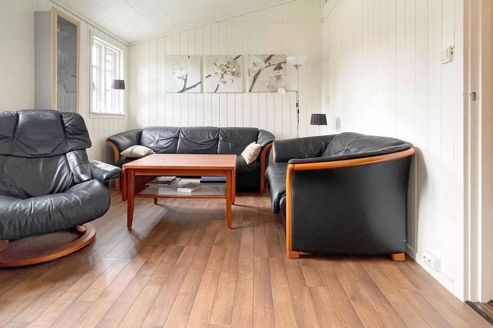 4 person holiday home in Austrheim-Indoor