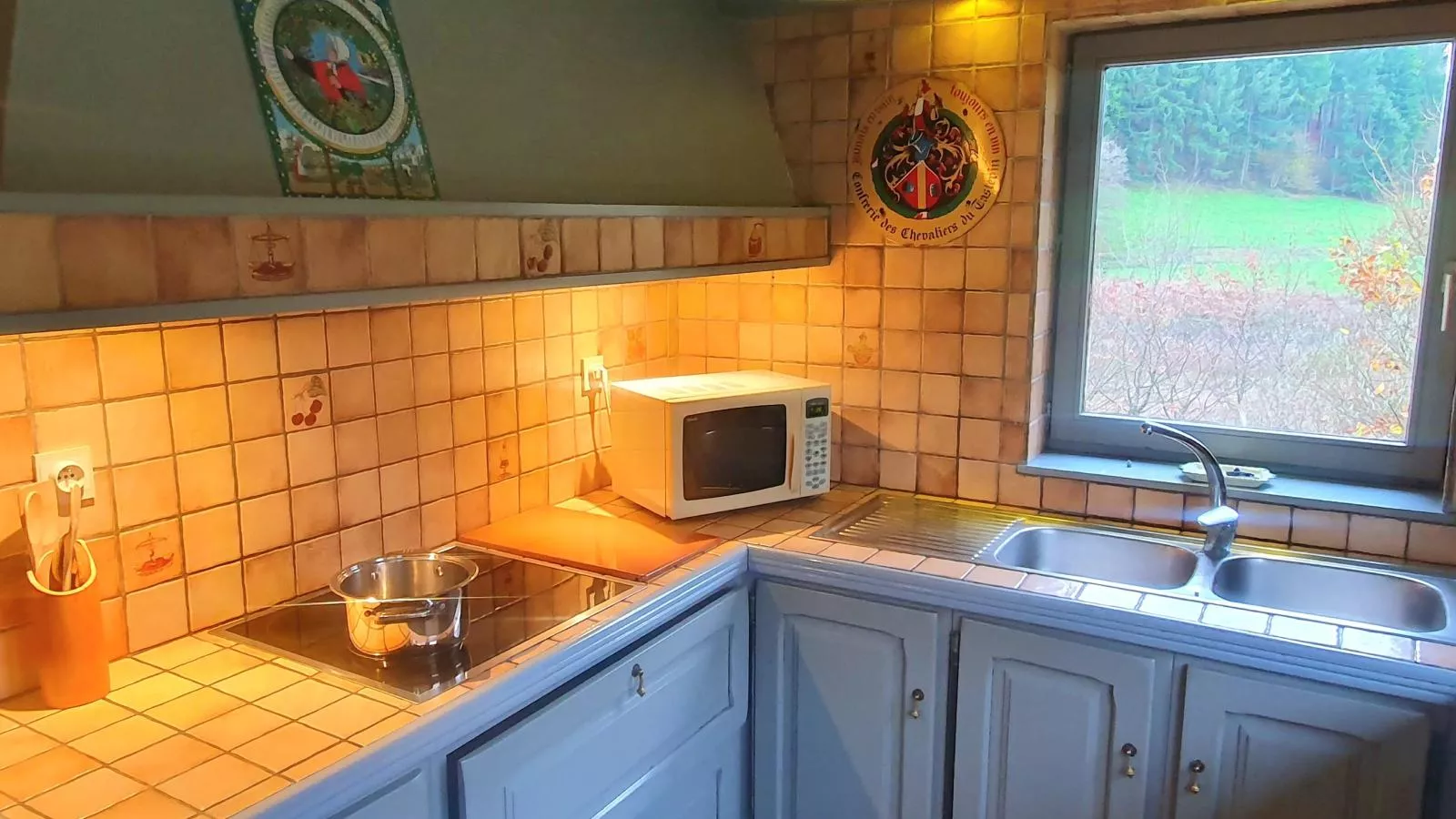 Gite de Montaigle-Cuisine