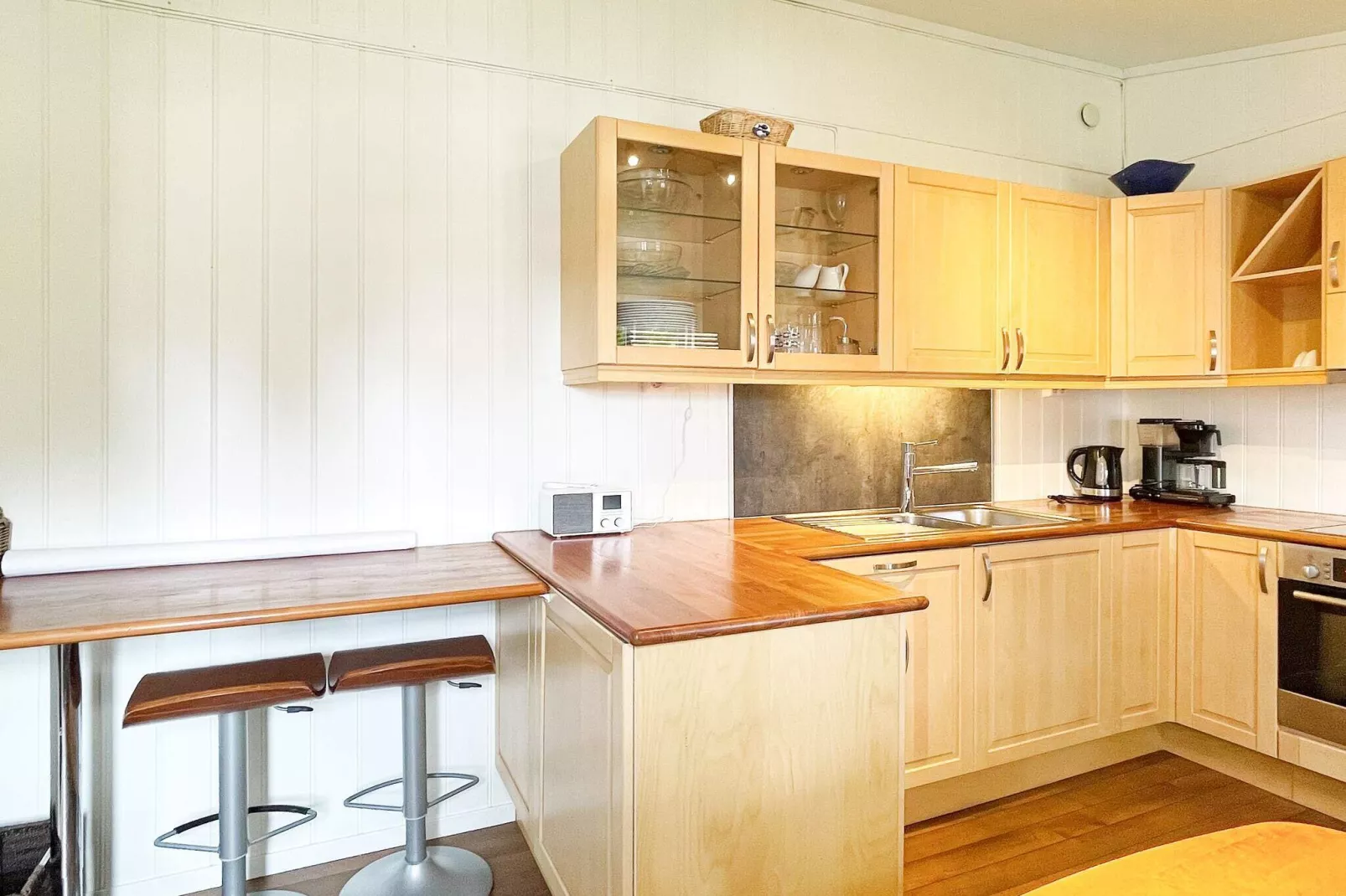 4 person holiday home in Austrheim-Indoor