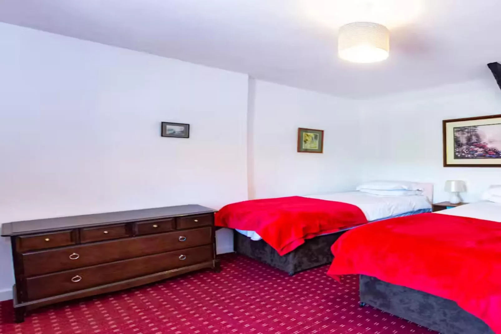 River Wye Lodge-Bedroom