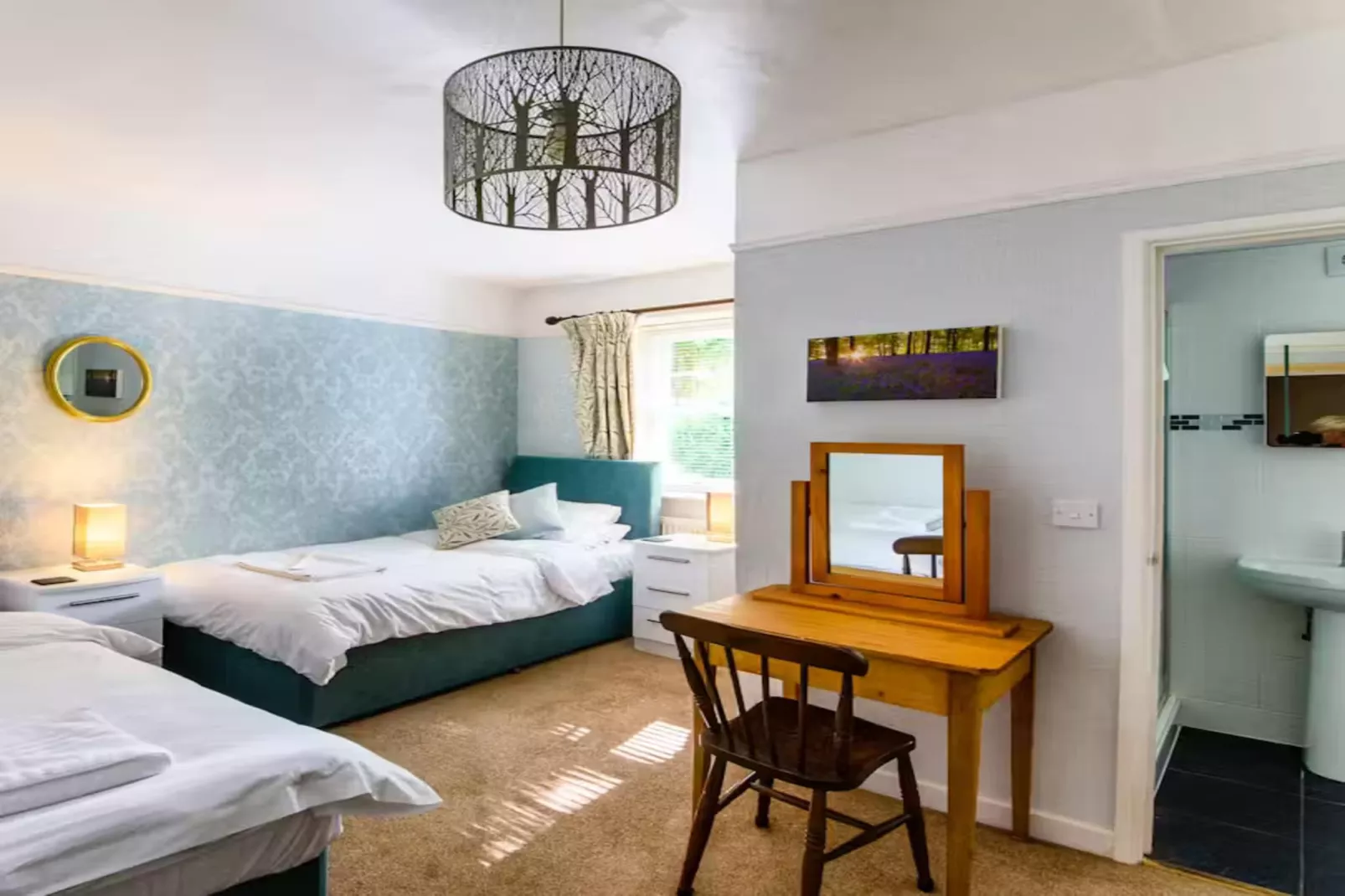 Forest House-Bedroom