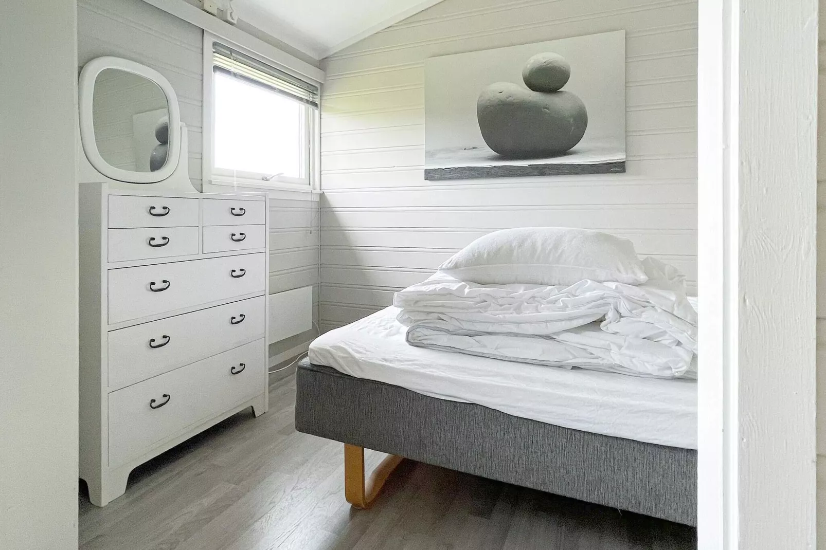 4 person holiday home in Austrheim-Indoor