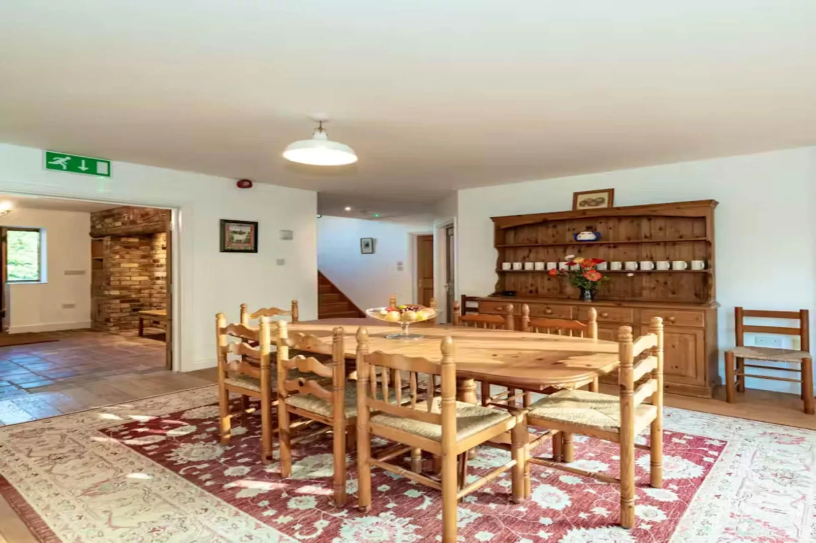 Manor on the Monnow-Dining room