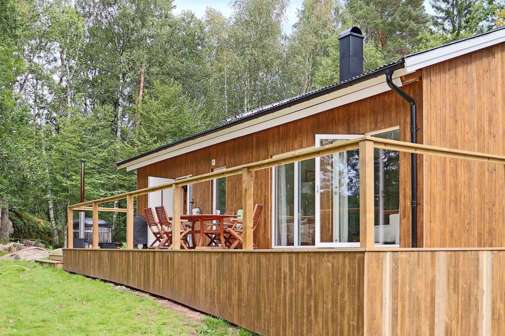 4 person holiday home in KNÄRED-By Traum
