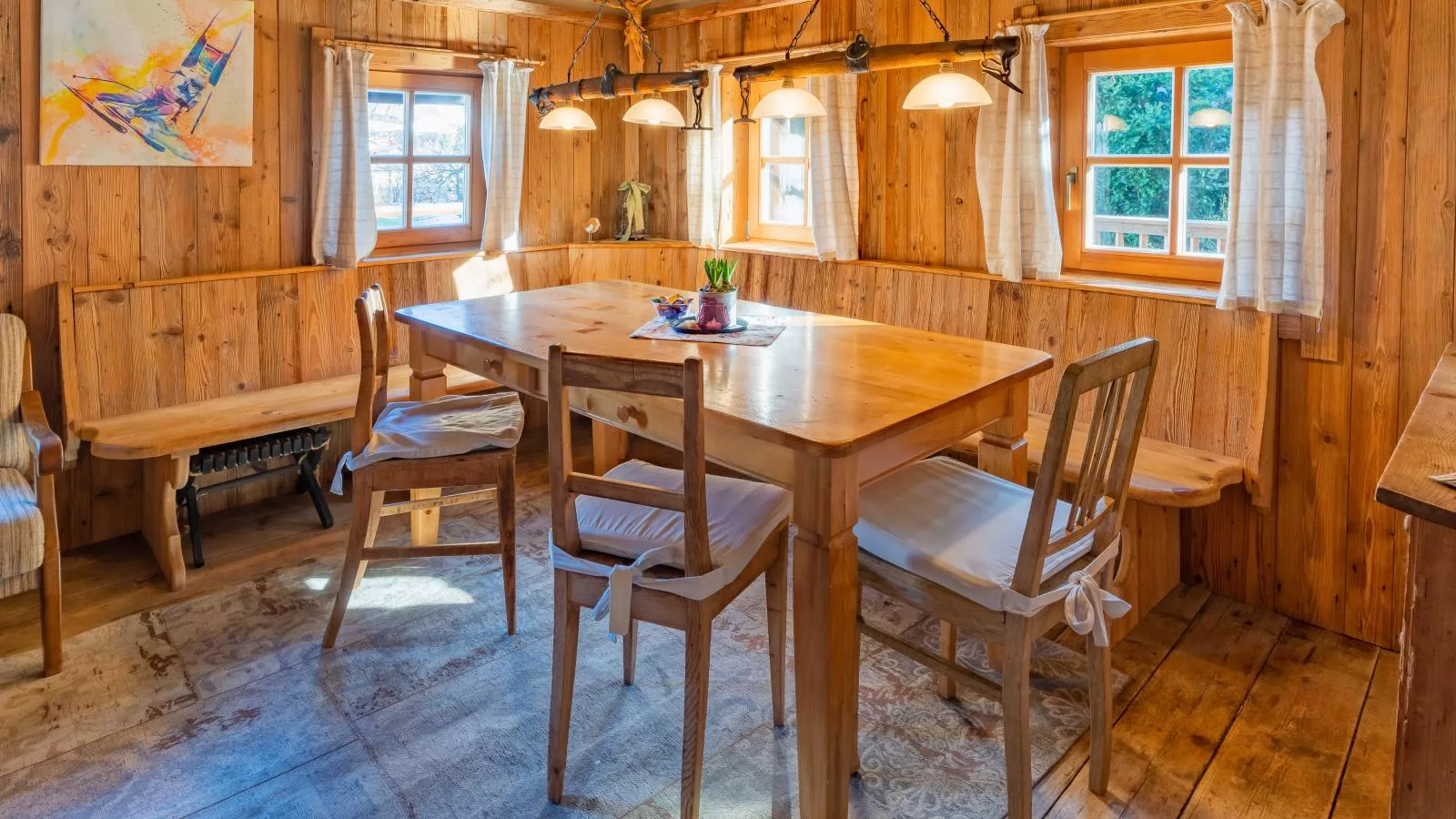Alte Grafenmühle-Dining room