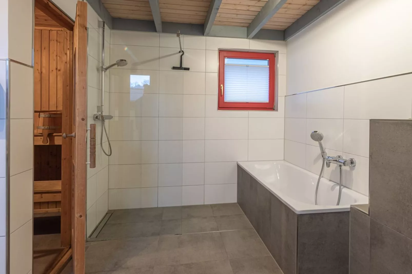 FH Wildgans Comfort mit Sauna & Kaminofen 81 qm 26-Salle de bain