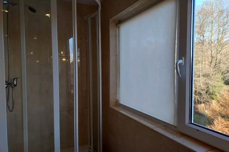 Dom wakacyjny w Szymbarku dla max 12 osób-Salle de bain