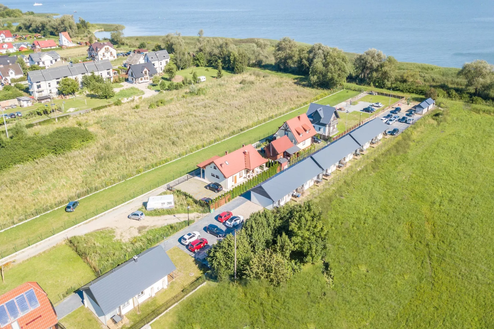 Apartamenty wakacyjne w Krynicy Morskiej z widokiem na miasto NR 9-Gebiete Sommer 1 km