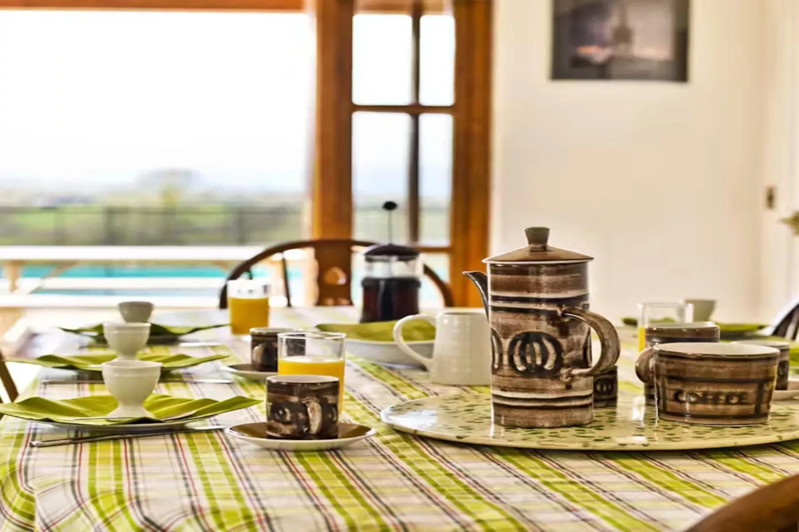 High Cloud Farm & Barn-Dining room