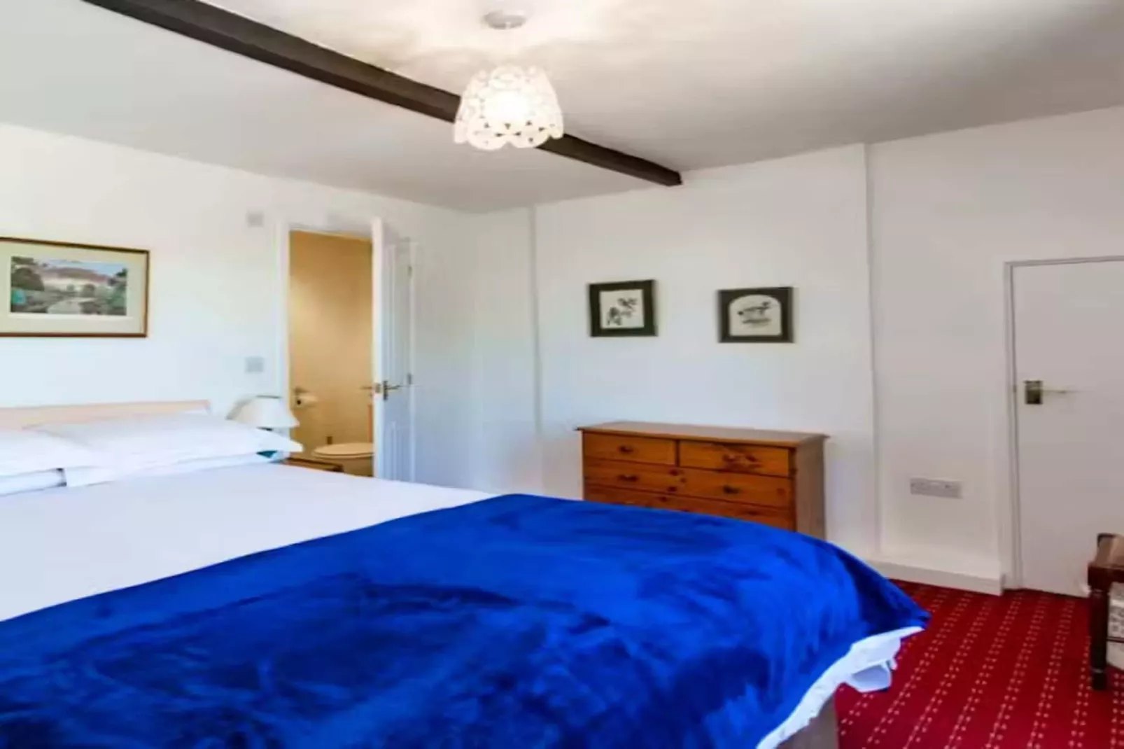 River Wye Lodge-Bedroom