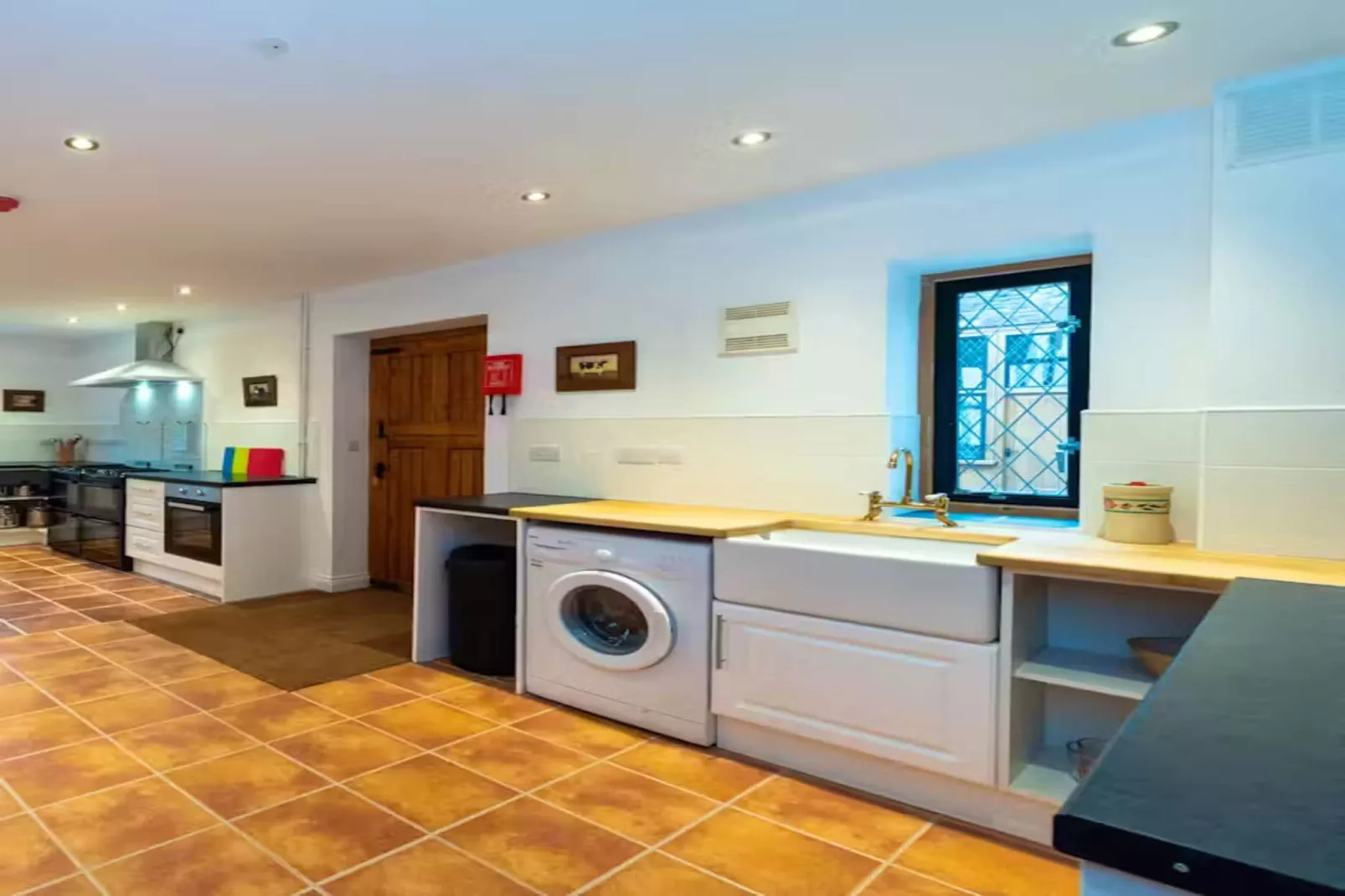 Manor on the Monnow-Kitchen