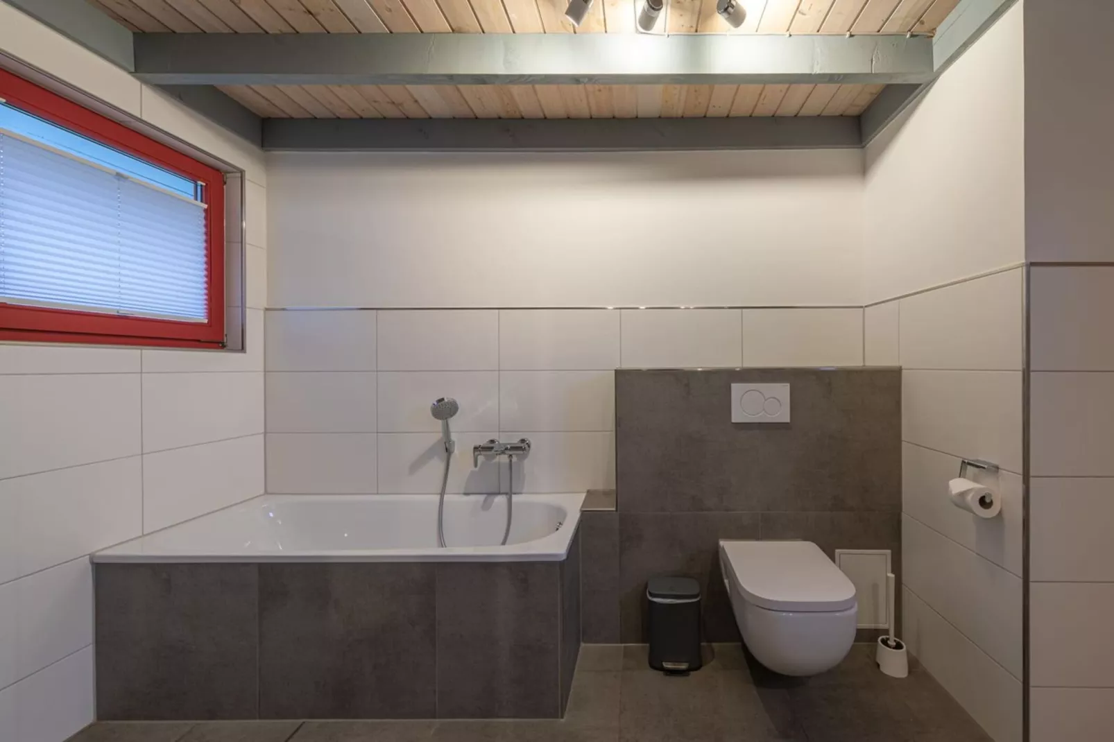 FH Wildgans Comfort mit Sauna & Kaminofen 81 qm 26-Salle de bain