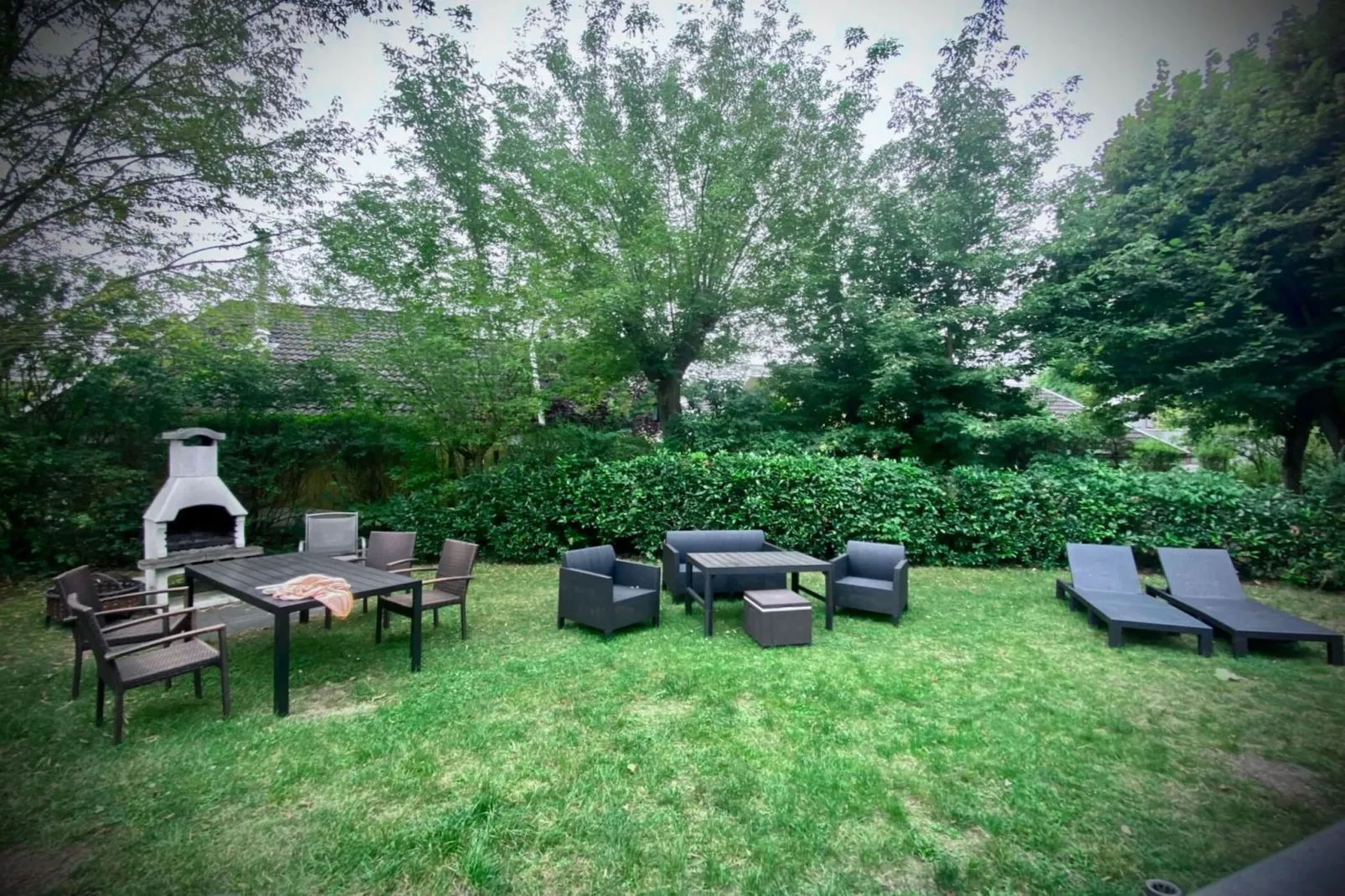 FH Wildgans Comfort mit Sauna & Kaminofen 81 qm 85-Jardins en été