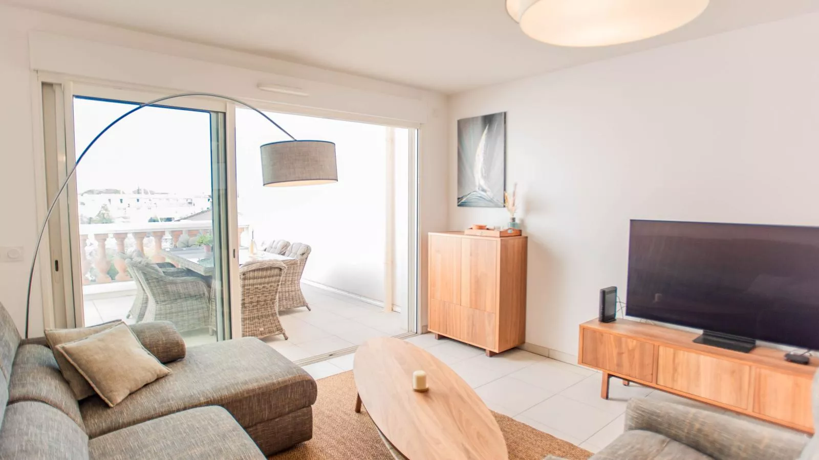 Maison Kiwi-Living room