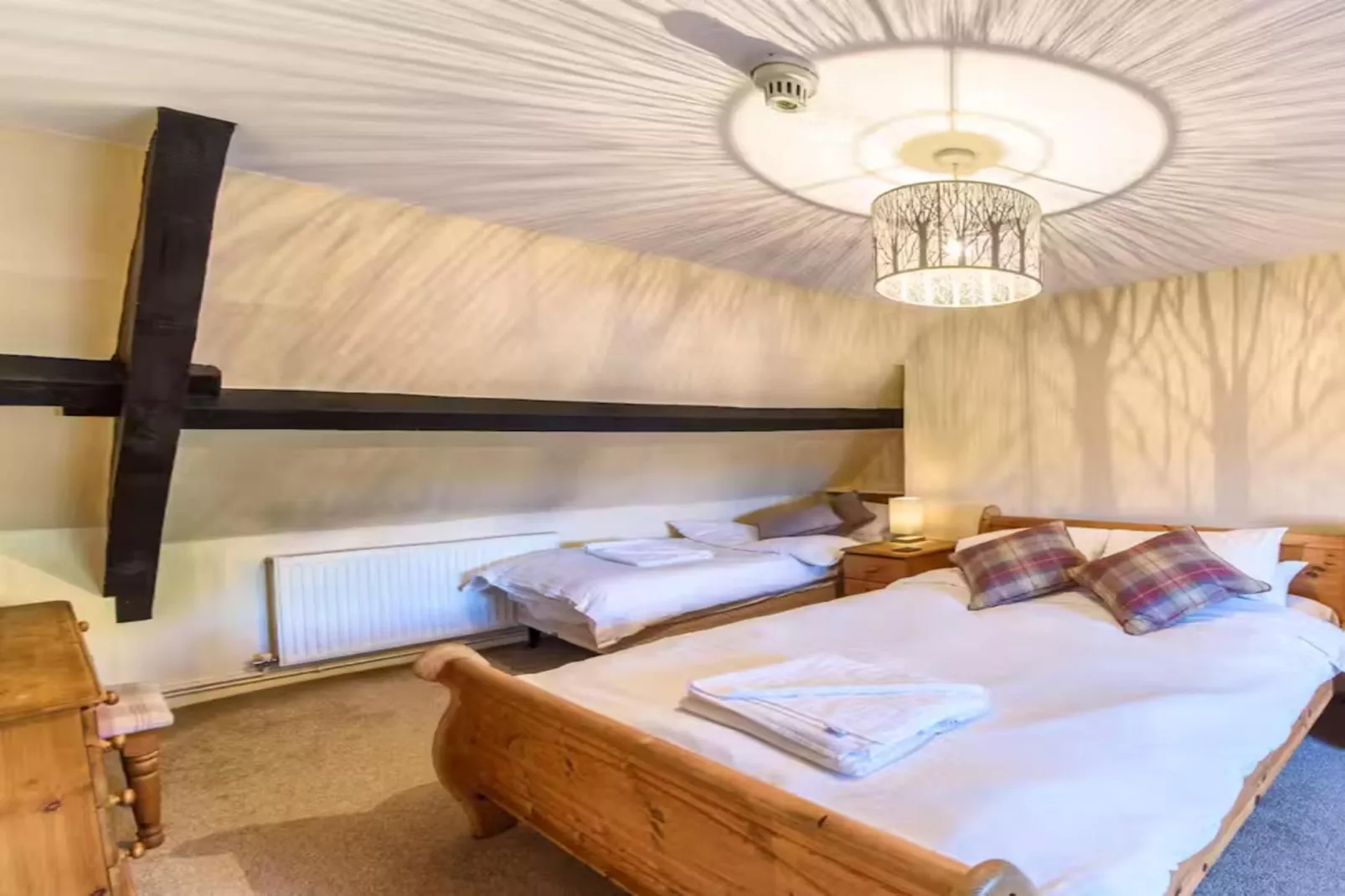 Forest House-Bedroom