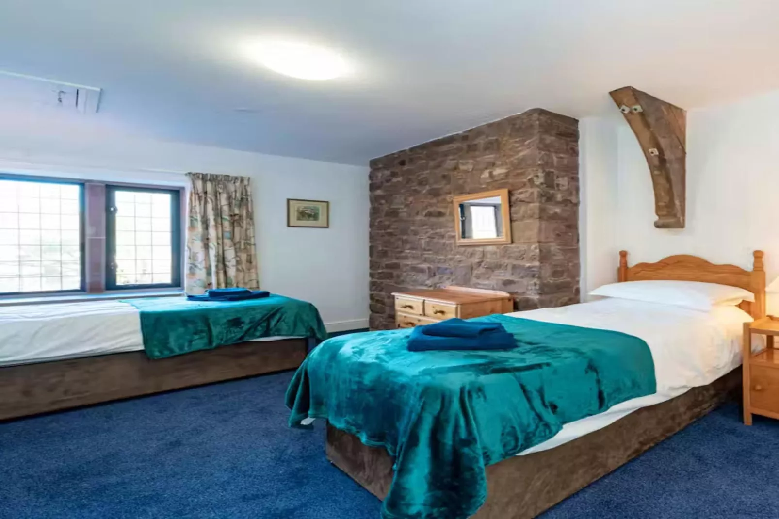 Manor on the Monnow-Bedroom