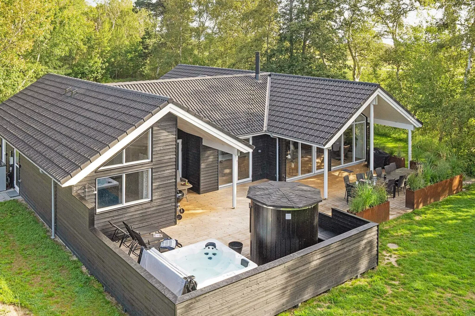 14 Personen Ferienhaus in Væggerløse