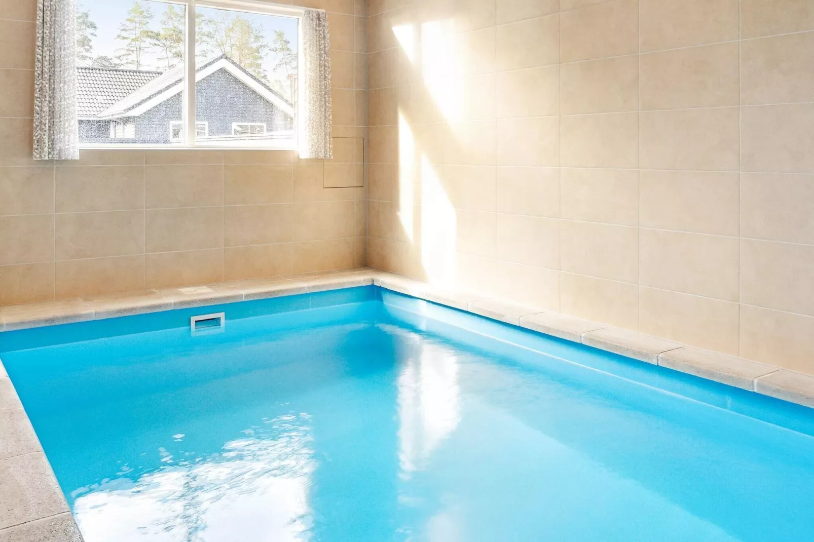 Maison de vacances pour 14 a Væggerløse-Piscine