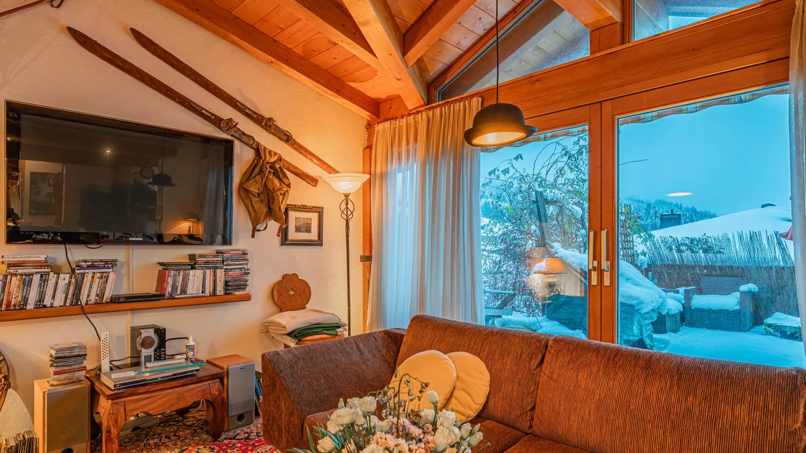 Haus David-Wohnzimmer