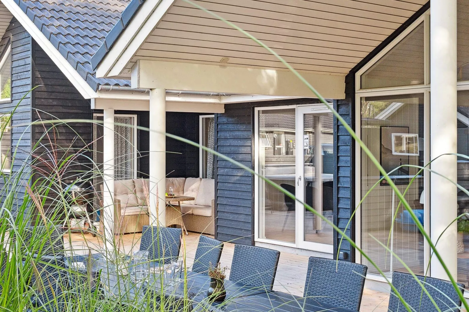 Maison de vacances pour 14 a Væggerløse-Vue