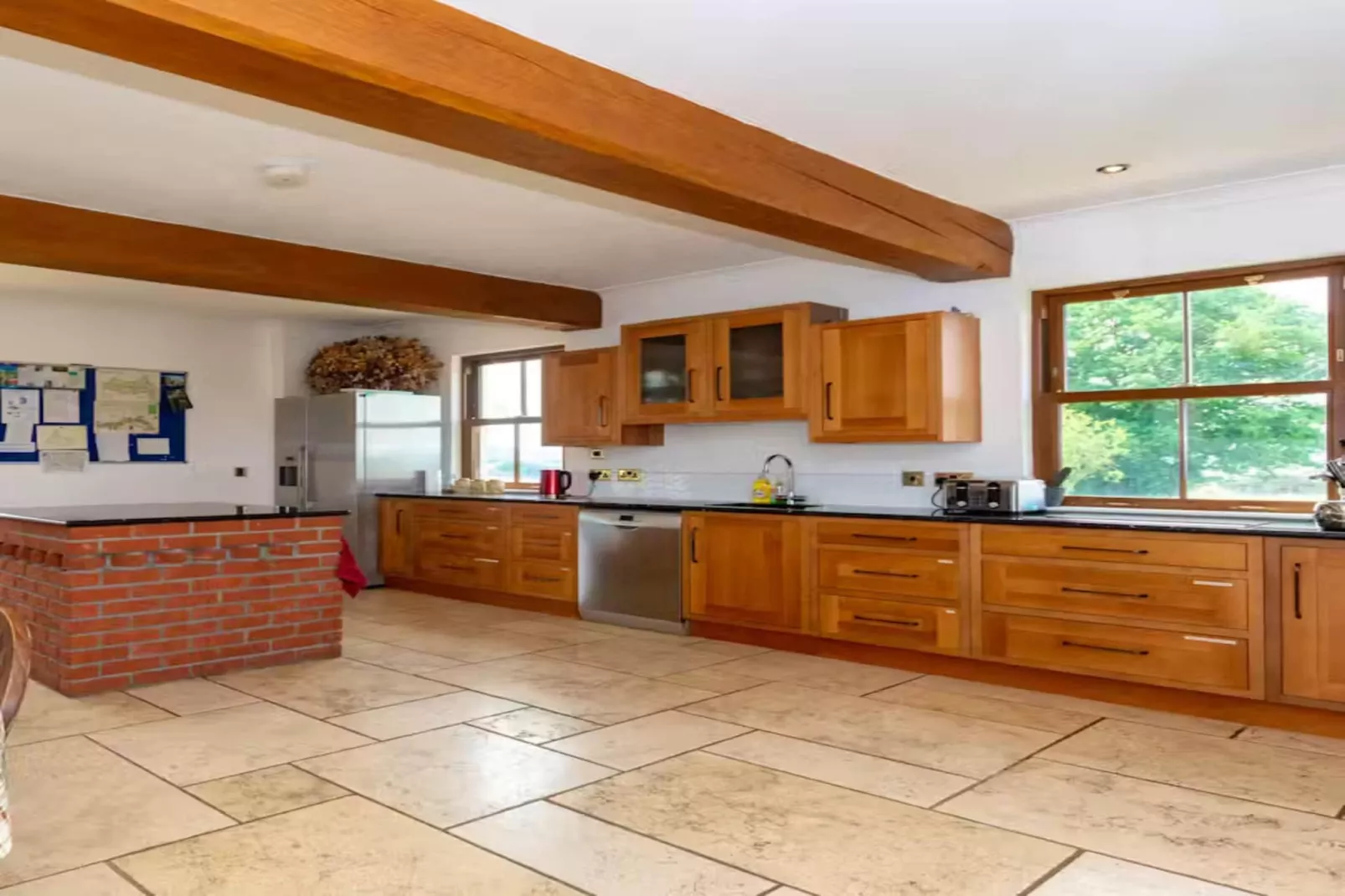 High Cloud Farm & Barn-Kitchen