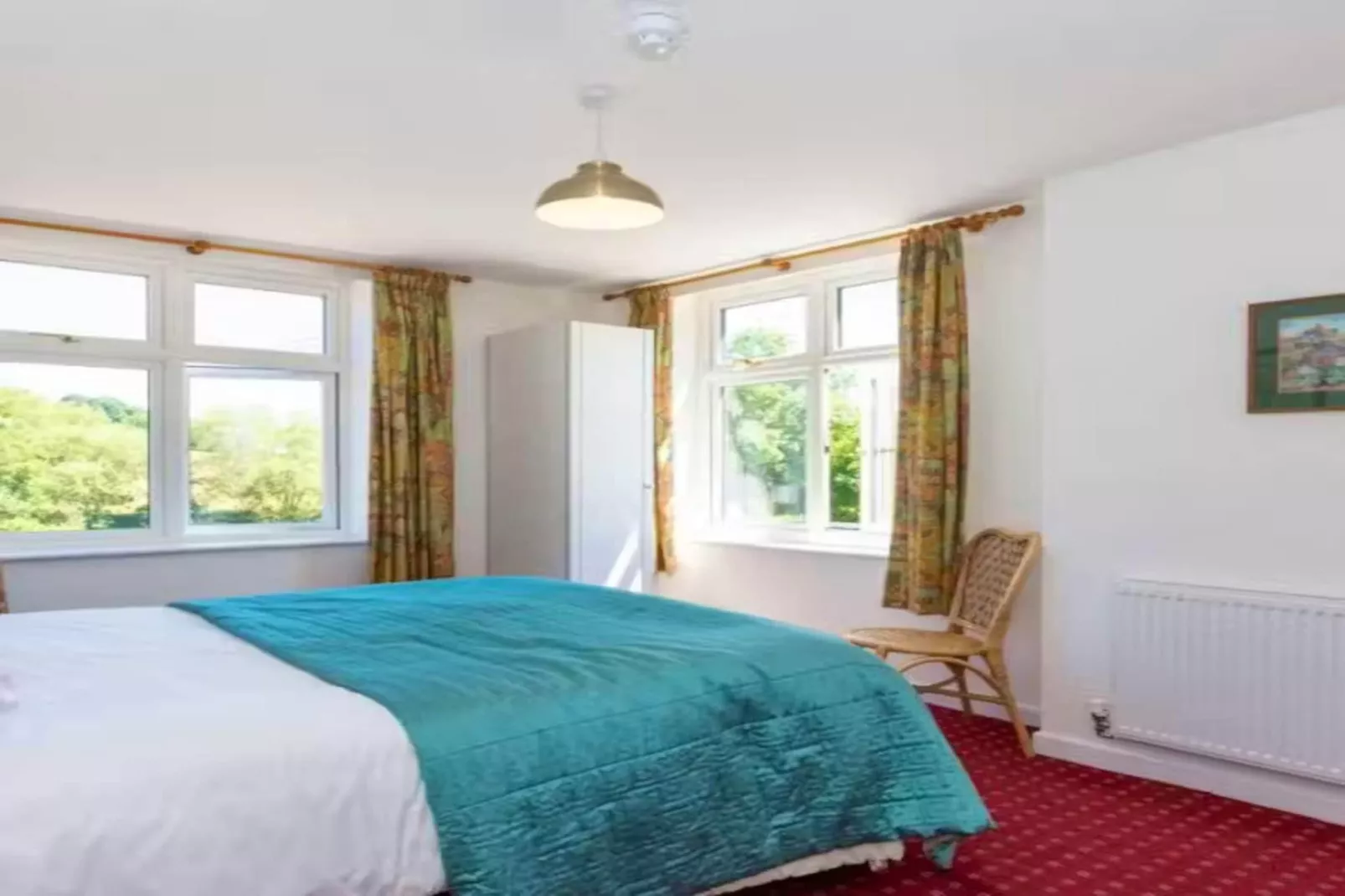 River Wye Lodge-Bedroom