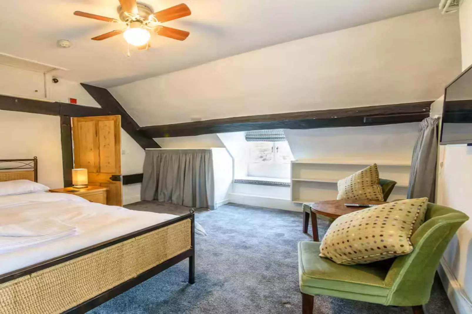 Forest House-Bedroom