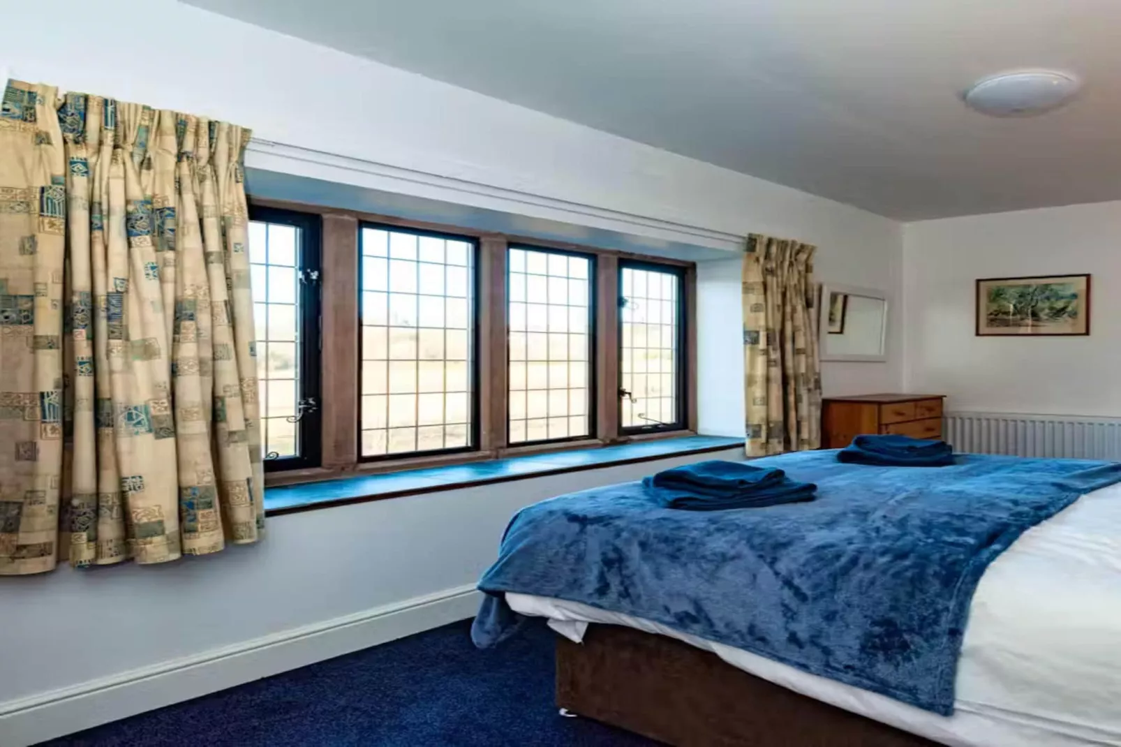 Manor on the Monnow-Bedroom