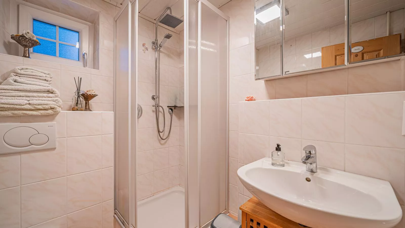 Haus David-Badezimmer