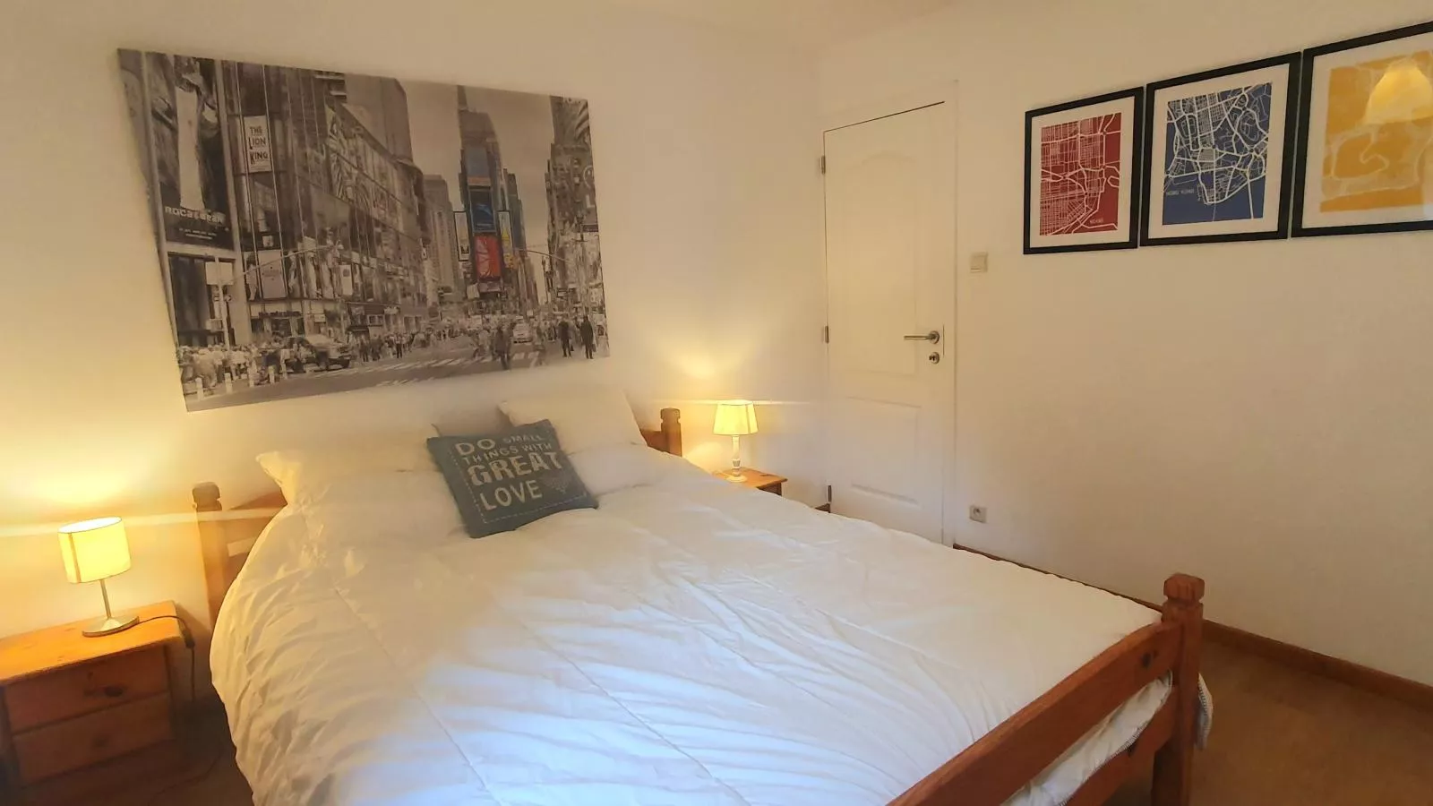 Gite de Montaigle-Chambre