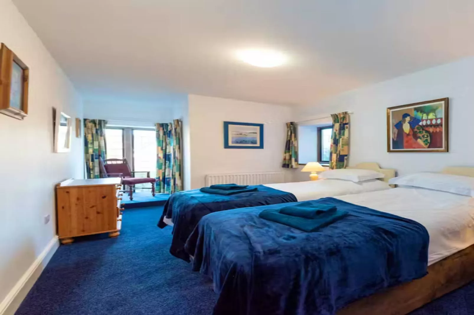 Manor on the Monnow-Bedroom