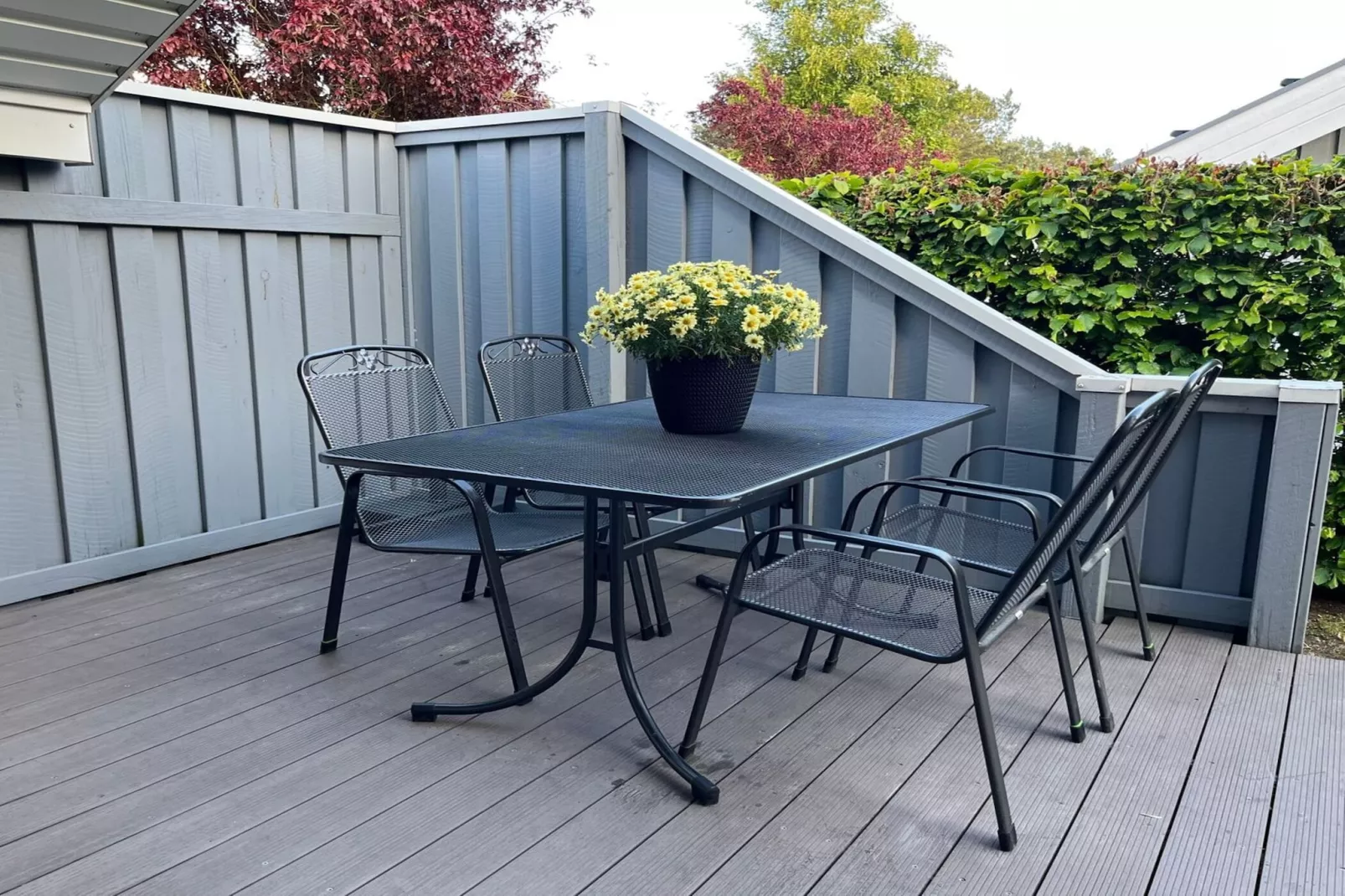 FH Wildgans Comfort mit Sauna & Kaminofen 81 qm 156-Terrasse/Balkon