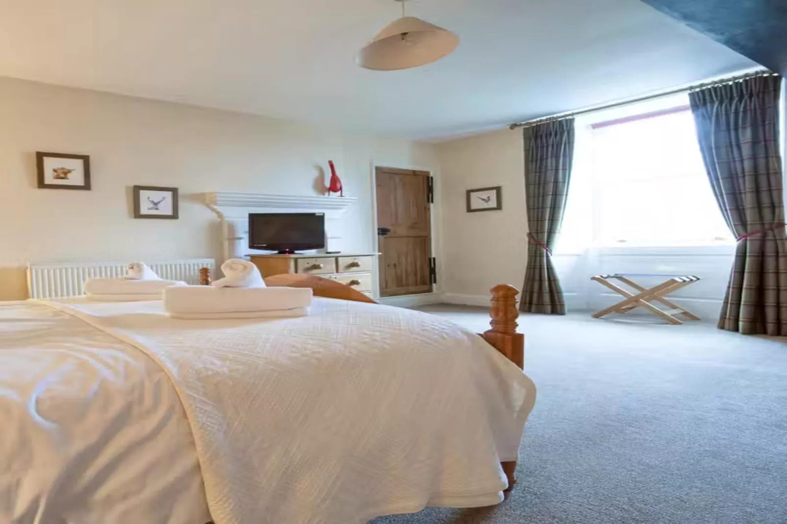 Forest House-Bedroom