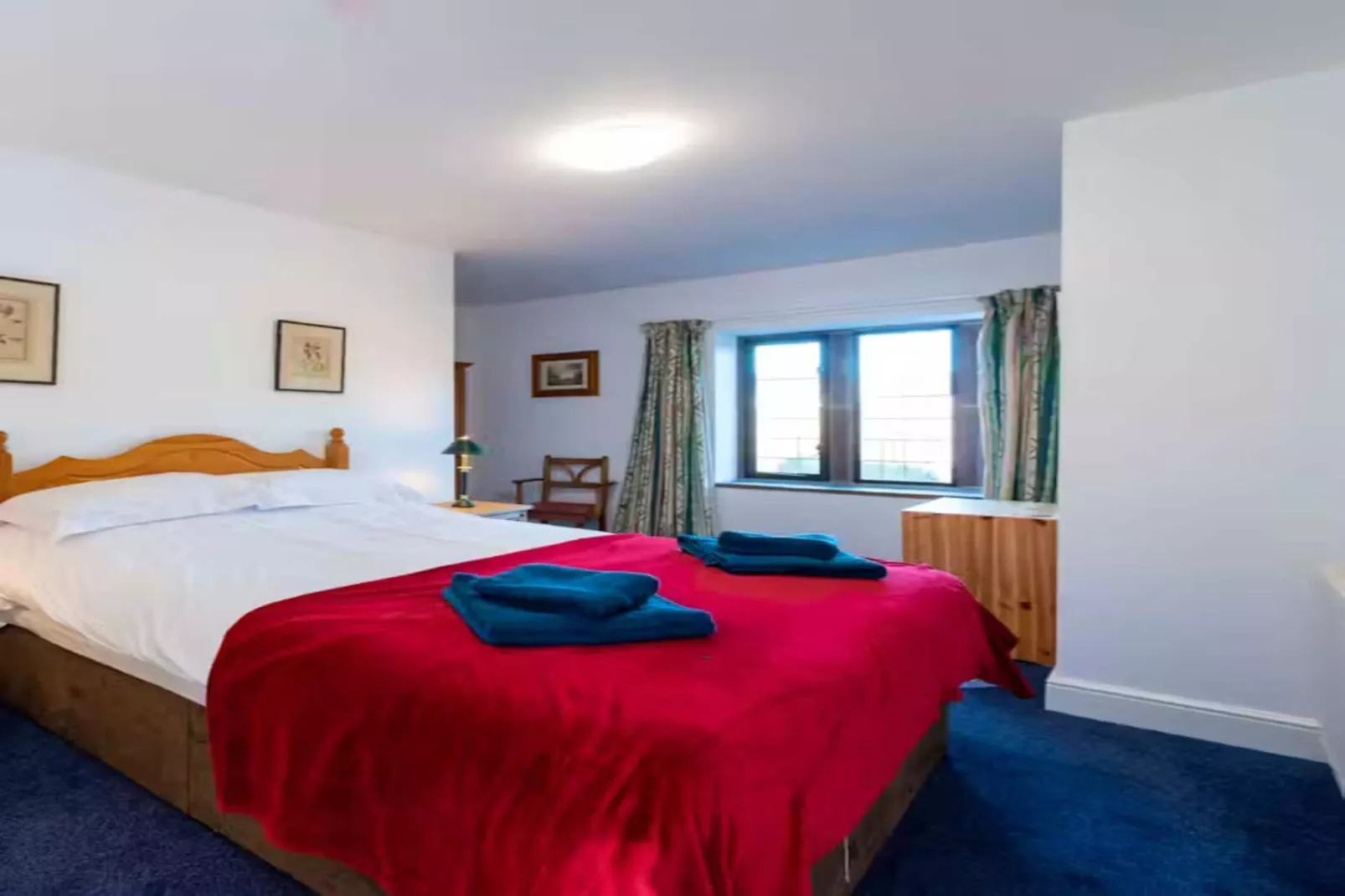 Manor on the Monnow-Bedroom