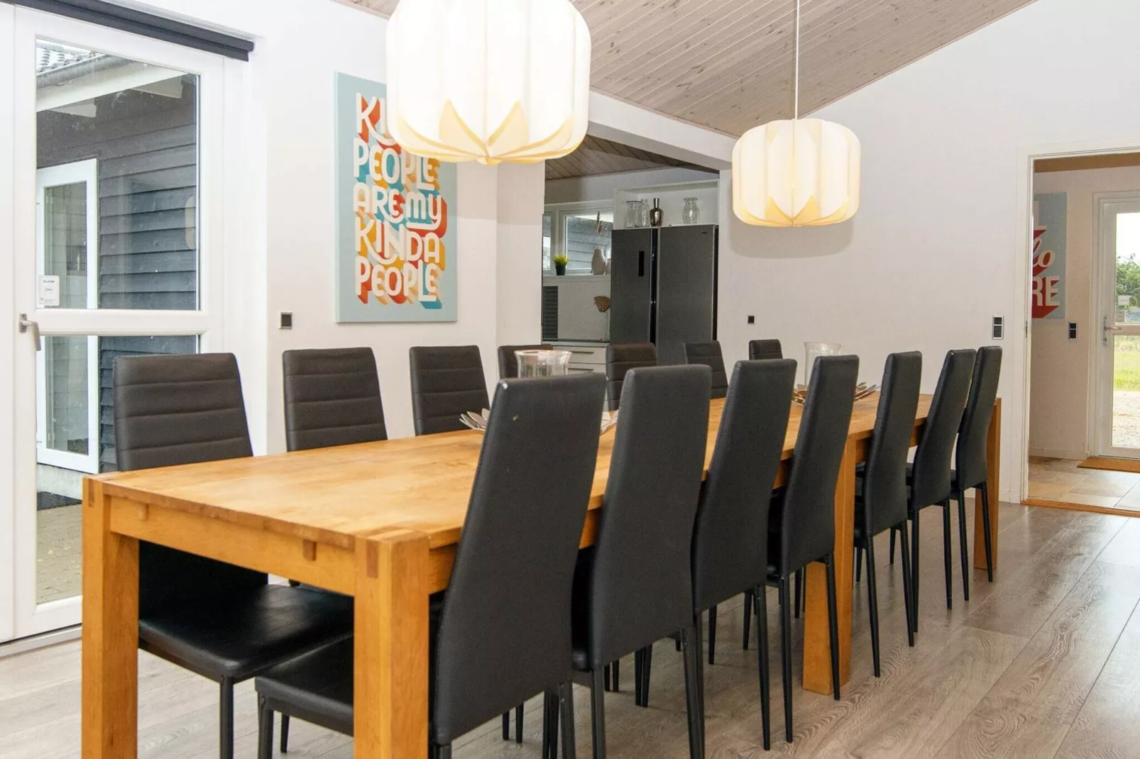 16 person holiday home in Ansager-By Traum-Indoor