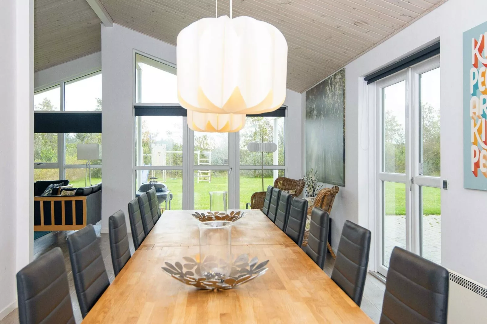 16 person holiday home in Ansager-By Traum-Indoor