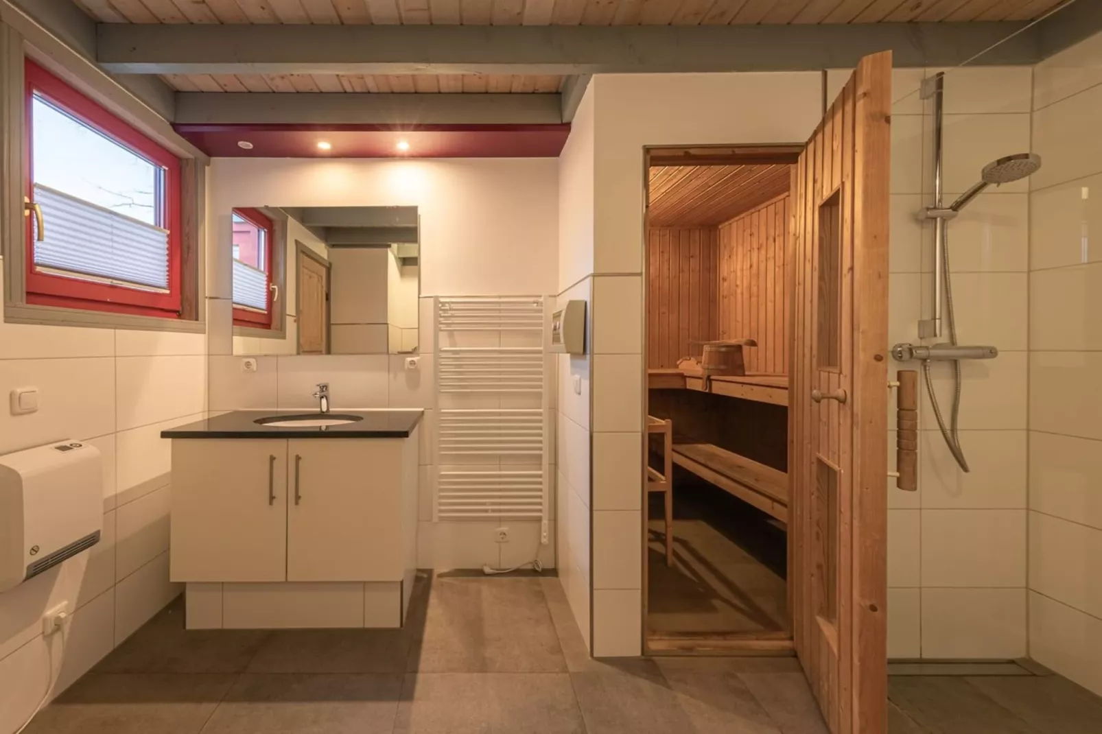 FH Wildgans Comfort mit Sauna & Kaminofen 81 qm 26-Bien-être