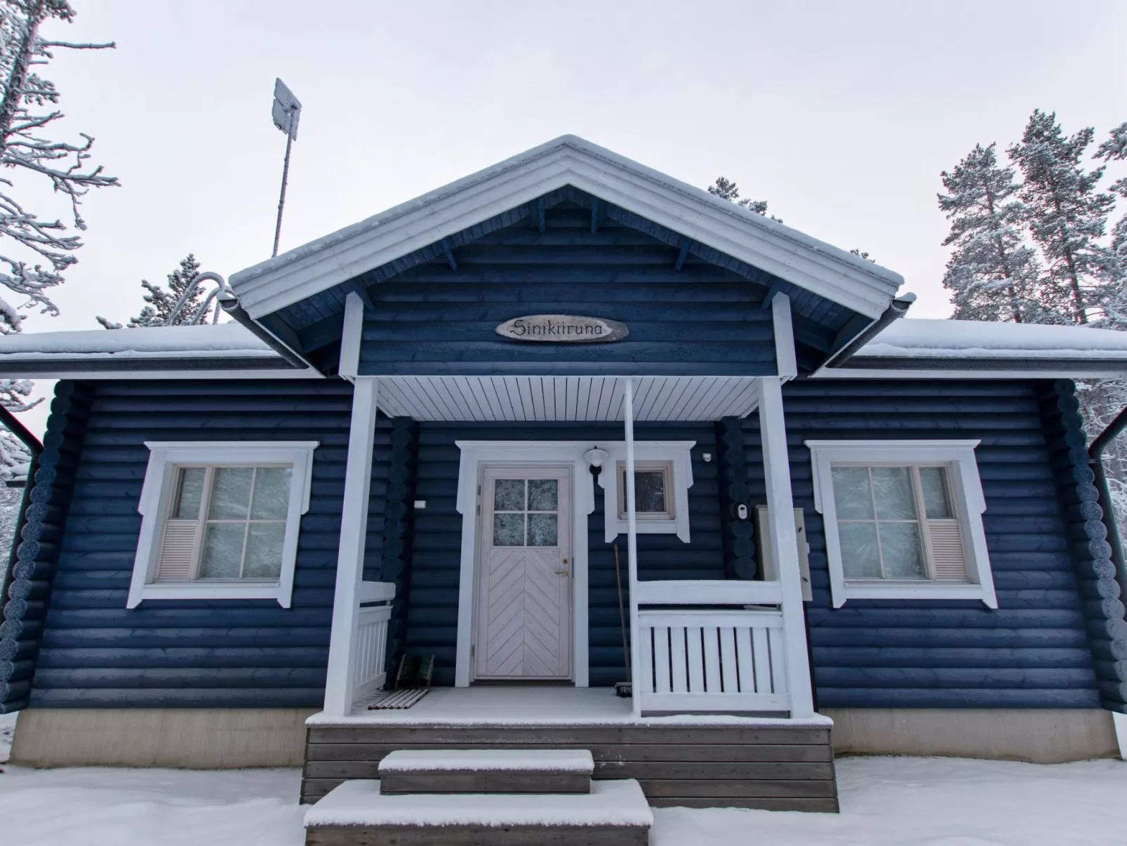 Sinikiiruna-Drinnen
